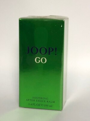100ml Joop Go Soothing after shave balm Nuovo oz UK