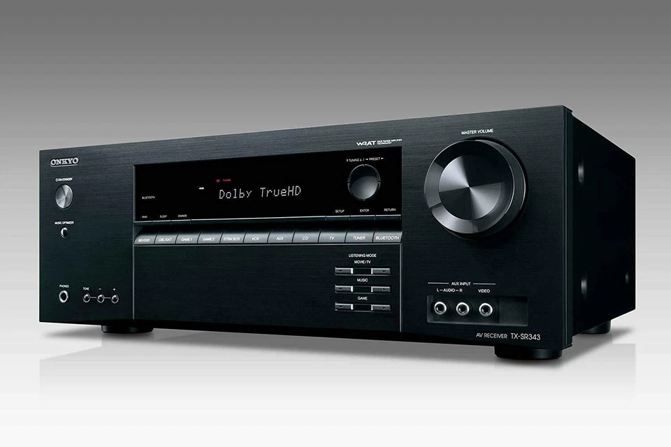 ONKYO TX-SR343 B AV receiver 5.1ch corresponding black TX-SR343 B - Image 4 of 4