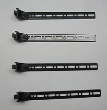 Spal Lüfterhalter Befestigungslaschen variabel Neu !