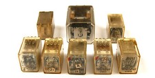 POTTER  BRUMFIELD RELAYS - LOT OF 7 - USED  K-3-4-5-1 