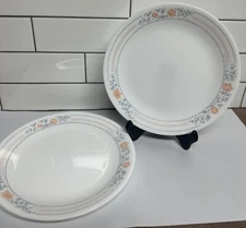 Corelle by Corning (3)Apricot Grove Vintage Dinner Plates 10 1/4"