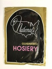 Vintage NOS Nationals Hosiery Pantyhose - 100 Nylon - Size B - New Old Stock