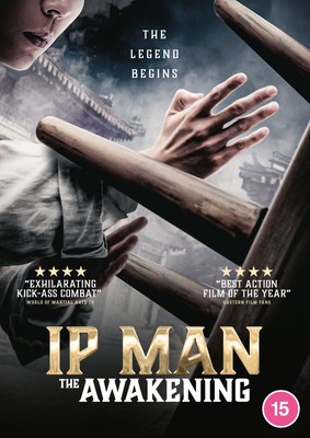 Ip Man: The Awakening (DVD) Zhao Yu Xuan Chen Guan-Ying Miu Tse (UK IMPORT)