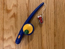 TOLO Toys Funtime Fishing Rod Bath Toy  8" Long