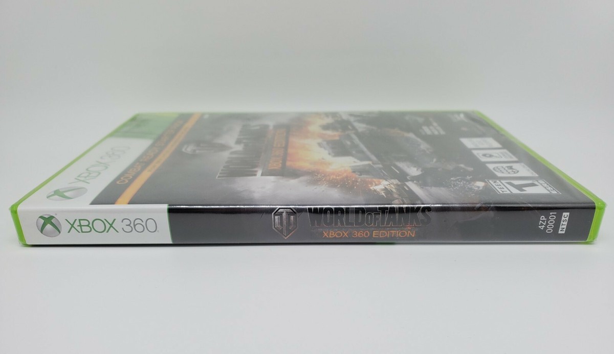 World of Tanks Xbox 360 Edition ( Sealed ) | eBay World of Tanks Xbox 360 Edition ( Sealed ) | eBay