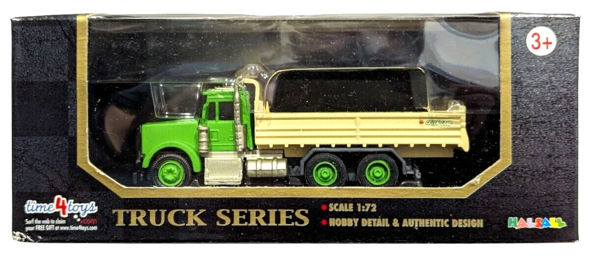 1:72 Scale Halsall 40670 Truck Series - Kenworth Tipper Truck - BNIB