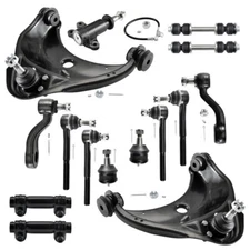 For Chevy GMC C1500 C2500 Suburban Tahoe 15Pc Complete Front Suspension Kit