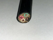 100 FT 16/4 SJOOW SJ SJO SJOW BLACK RUBBER CORD EXTENSION WIRE/CABLE