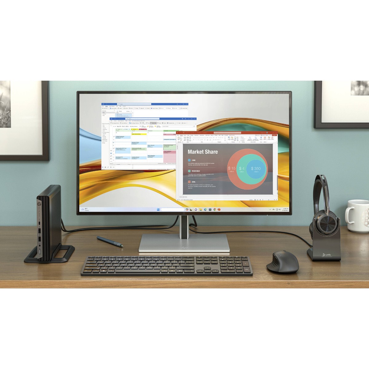 HP ProDesk 405 G8 Mini PC AMD Ryzen 3 Pro 5350E 4.00GHz 4 HP ProDesk 405 G8 Mini PC AMD Ryzen 3 Pro 5350E 4.00GHz 4