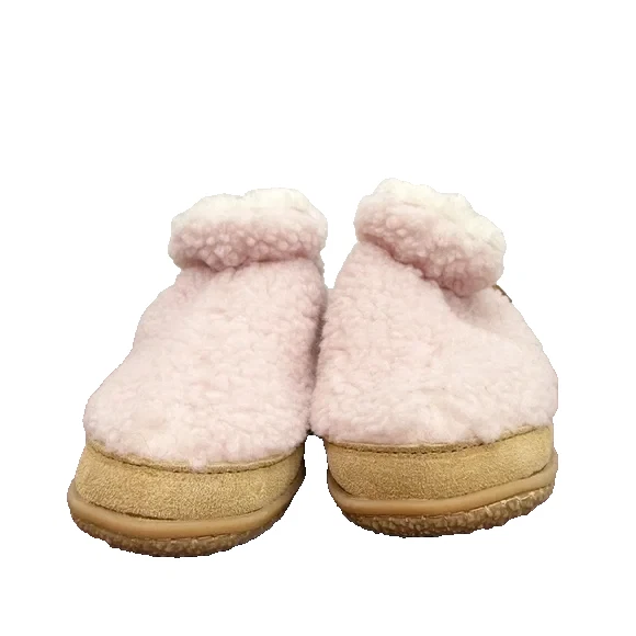 Bota Minnetonka Brekyn rosa claro tamanho 6 Sherpa pele sintética - Imagem 2 de 4