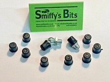 Classic Austin Rover Mini Cooper Bmc Grease Nipple Rubber Cap Covers Great Idea