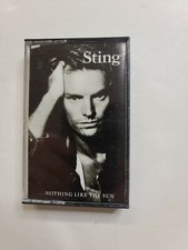 Sting : Nothing Like The Sun, Pre-Owned Cassette Tape