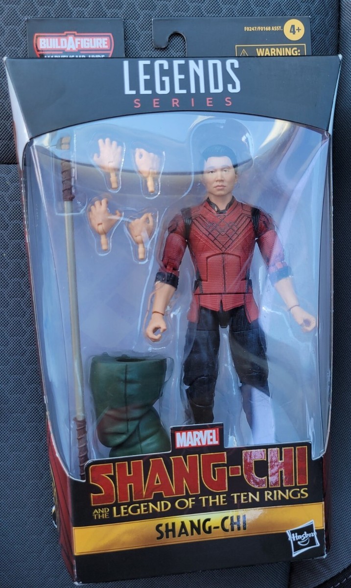 Shang Chi, F0247 Hasbro Marvel Legends Series and The Legend of The Ten