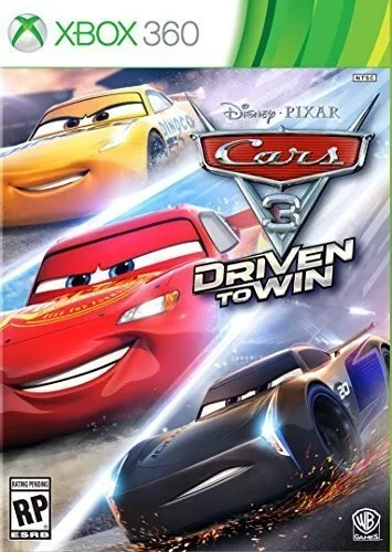 Cars 3: Driven to Win - Xbox 360 883929588978