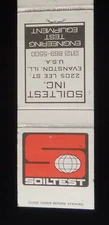 1970s Soiltest Engineering Test Equipment 2205 Lee St. Globe Evanston IL Cook Co