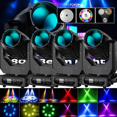 10R 280W Beam Moving Head Beam Prisma Gobo DMX DJ Sharpy Bühnenlicht /Flightcase