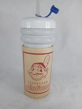Vintage 1996 Cleveland Indians Betras Plastic Cup