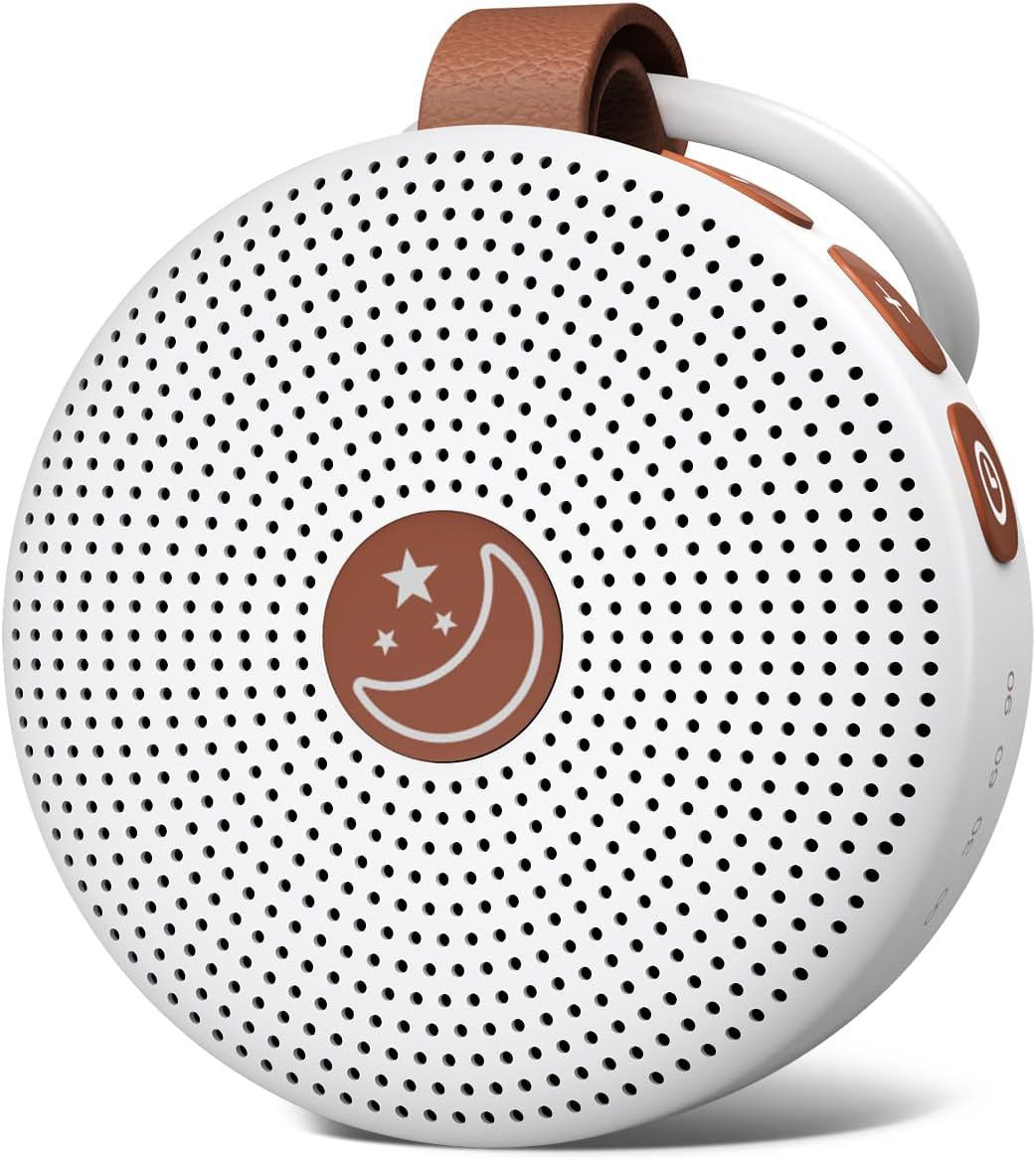 Mini Portable Sound Machine White Noise Machine with 30 Soothing Sounds for Baby-image