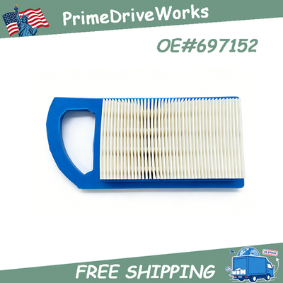 #ad Air Filter for Briggs Stratton 697152 794421 613022 650821 697775 698413 Engine $9.99