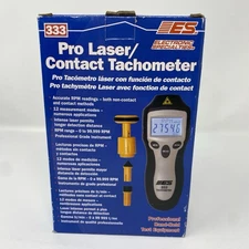 Electronic Specialties Pro Laser Photo & Contact Tachometer 333