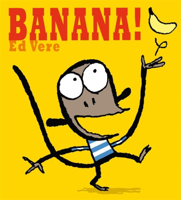 Banana by Ed Vere (Paperback Book)
