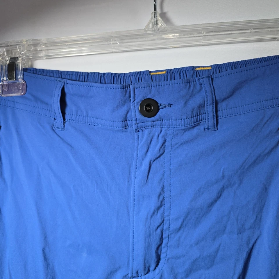 Pantalones elásticos Afro x REI cooperativos para hombre senderismo carga sendero azul 34x32 Y2K Foto 2 de 4