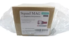 Smith Squad Mag Womens Chalk Rose Everglade Snow Goggles M/L Fit New