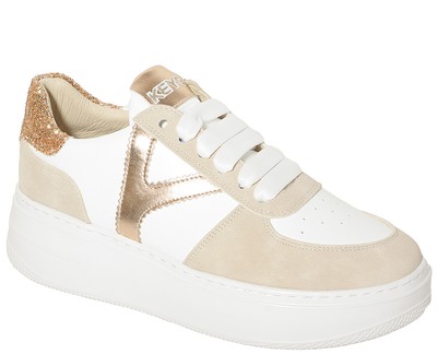 KEYS K-10525 VENUS sneakers nude white cipria