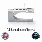 Technics 1200 1210 MK2 SL-1200GR Turntable Headshell silver +gold wires + gauge