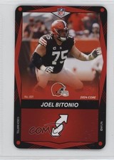 2024 Uno Elite Red Joel Bitonio #021 0c4