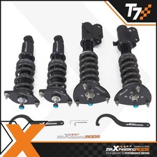 24 Way Adjustable Coilovers Lowering Suspension Kit For Subaru WRX & STI 15-21
