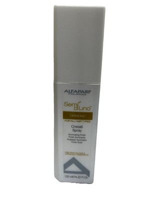 Alfaparf Milano Professional Semi DiLino Sublime Cristalli Hair Spray 4.23 oz