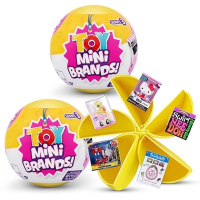 ZURU 5 Surprise Toy Mini Brands Series 3 2-Pack Amazon Exclusive Mystery Collec