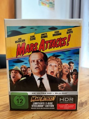 Mars Attacks! 4K Collectors Edition NEU & OVP
