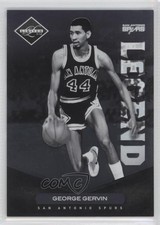 2011-12 Panini Limited Legend 185/299 George Gervin #151 HOF 0q0