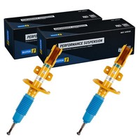 2X Bilstein Gasdruck StoßDÄMpfer Vorne Passend FÜR Volvo S60 S80 V70