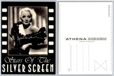Marlene Dietrich Stars of the Silver Screen Postcard Athena International