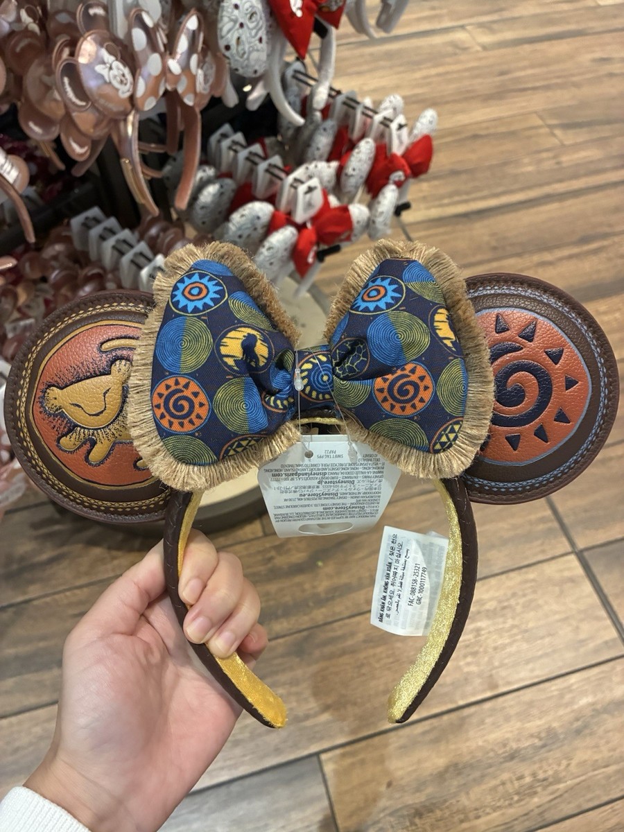 Disney Handmade Light Up Floral Lion King Ears Lion, King Disney Ears Jungle Inspired Floral Disney Ears  main image 2