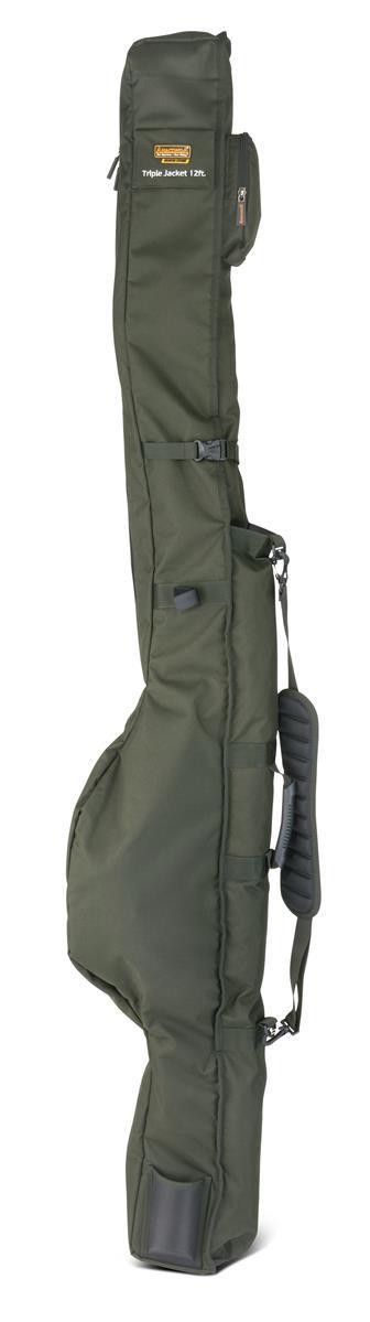 Anaconda Triple Jacket 13ft 3er Karpfenrutenfutteral Rutentasche 3 Karpfenruten 21590₽
