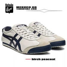 NEU DAMEN HERREN FREISEIT SPORTSCHUHE UNISEX SNEAKERS EU 36-45 BEIGE/MARINEBLAU