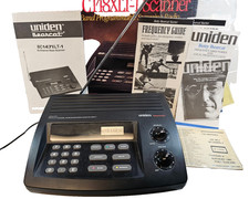 Uniden Bearcat BC148XLT-1 10 Band 20 Channel Programmable Scanner PARTS / READ