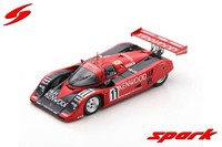 Spark S9885 1:43 Porsche 962 CK 6 No.11 24H Le Mans 1991 Modellauto