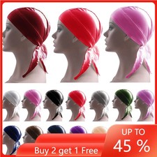 Ladies Inner Hat Underscarf Hijab Islam Women Bonnet Cap Head Wrap Arab Headwear