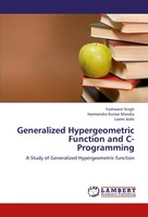 Yashwant Singh (U. A.) | Generalized Hypergeometric Function And C- Programming