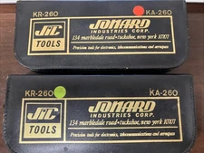 Jonard Tools KA-260 And KR-260