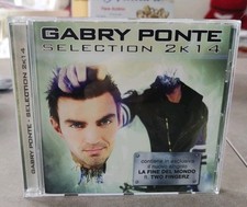 GABRY PONTE - GABRY PONTE SELECTION 2k14 CD "" OTTIMO ""