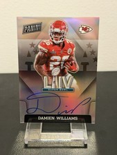 Damien Williams 2020 Panini 2019 Super Bowl Signatures Prizm #SBLIV-DW AUTO
