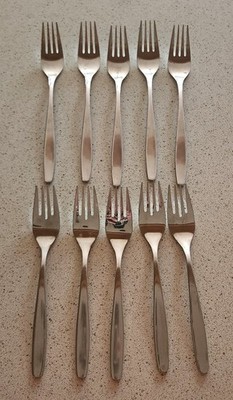 WMF Cromargan Germany Stainless Dinner Forks & Salad Forks YOUR CHOICE
