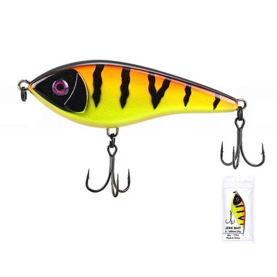 10cm 35g Realistischer Fischköder mit integrierter Soundperle für Moschus Hech