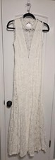 Lulu Small White Maxi Dress "When Im With You..."